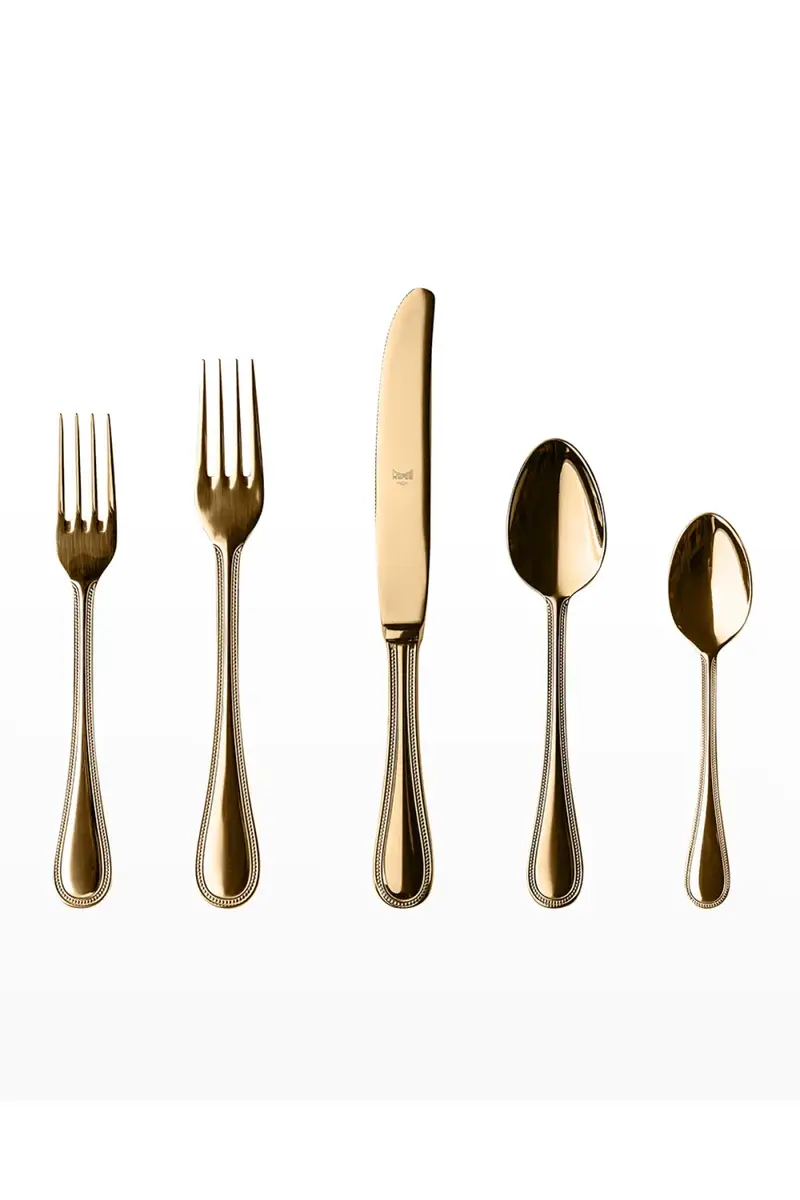 Mepra Perla Oro 20-Piece Flatware Set | Thumbnail 3 Mepra Perla Oro 20-Piece Flatware Set | Thumbnail 3