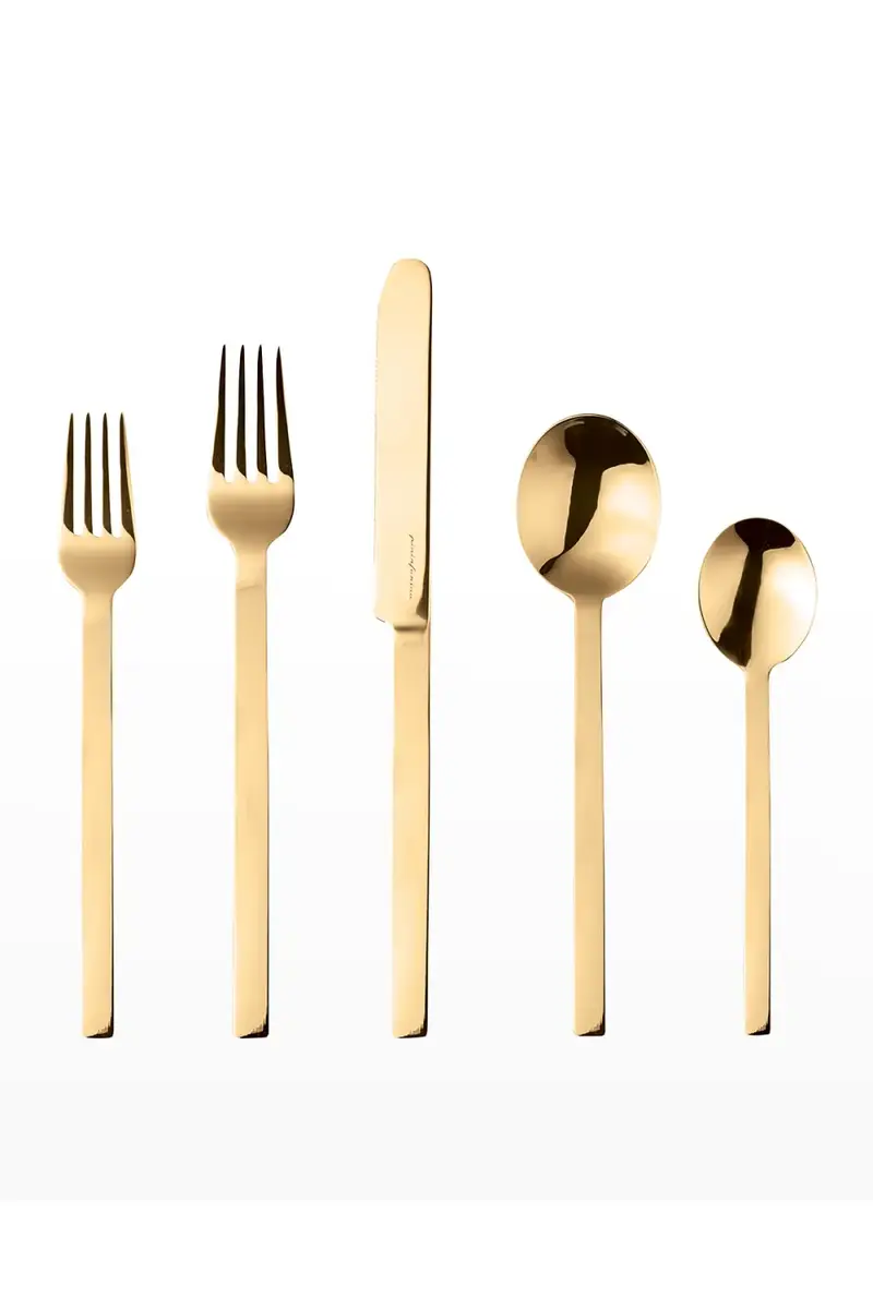 Mepra Stile Oro 20-Piece Flatware Set | Thumbnail 3 Mepra Stile Oro 20-Piece Flatware Set | Thumbnail 3