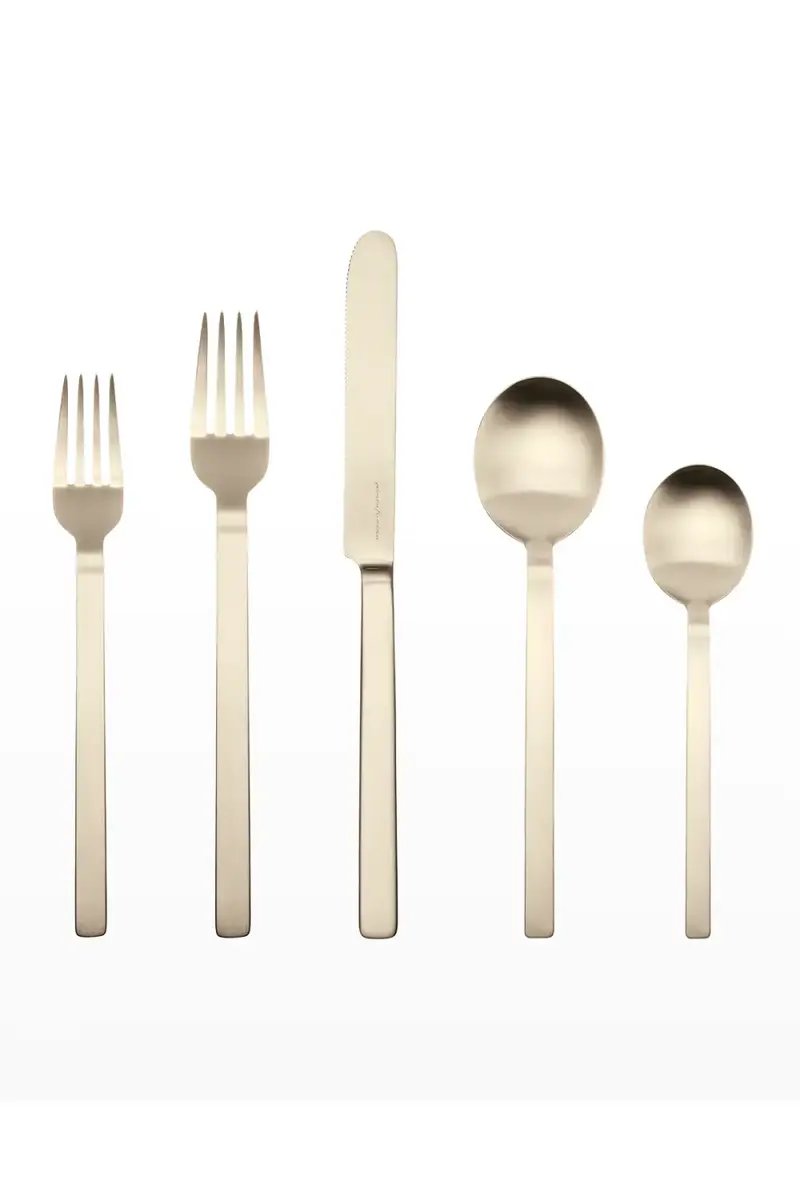 Mepra Stile Champagne 20-Piece Cutlery Set | Thumbnail 2 Mepra Stile Champagne 20-Piece Cutlery Set | Thumbnail 2