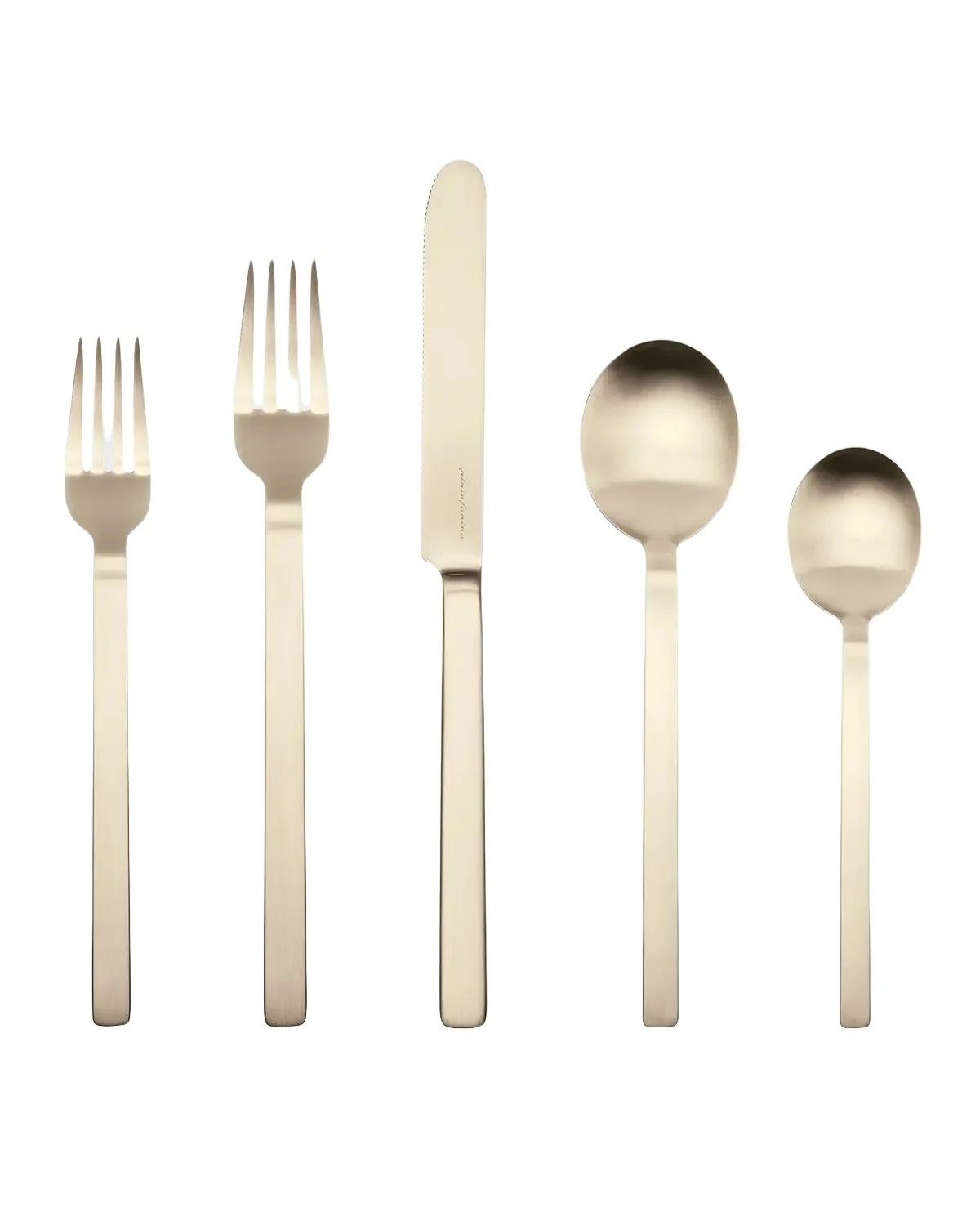Mepra Stile Champagne 20-Piece Cutlery Set