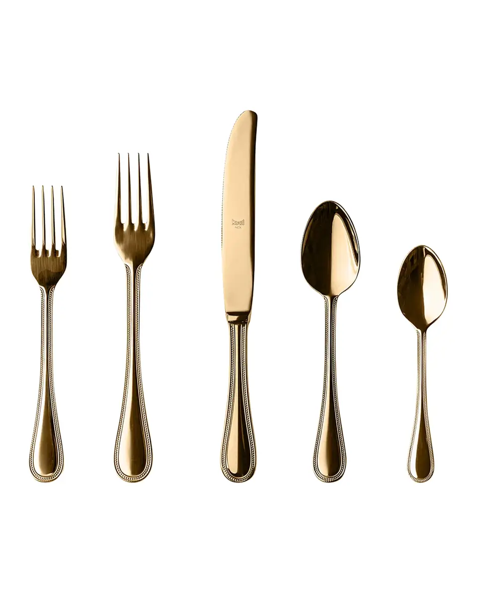 Mepra Perla Oro 5-Piece Place Setting Set | Thumbnail 2