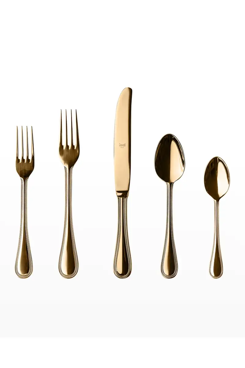 Mepra Perla Oro 5-Piece Place Setting Set | Thumbnail 3