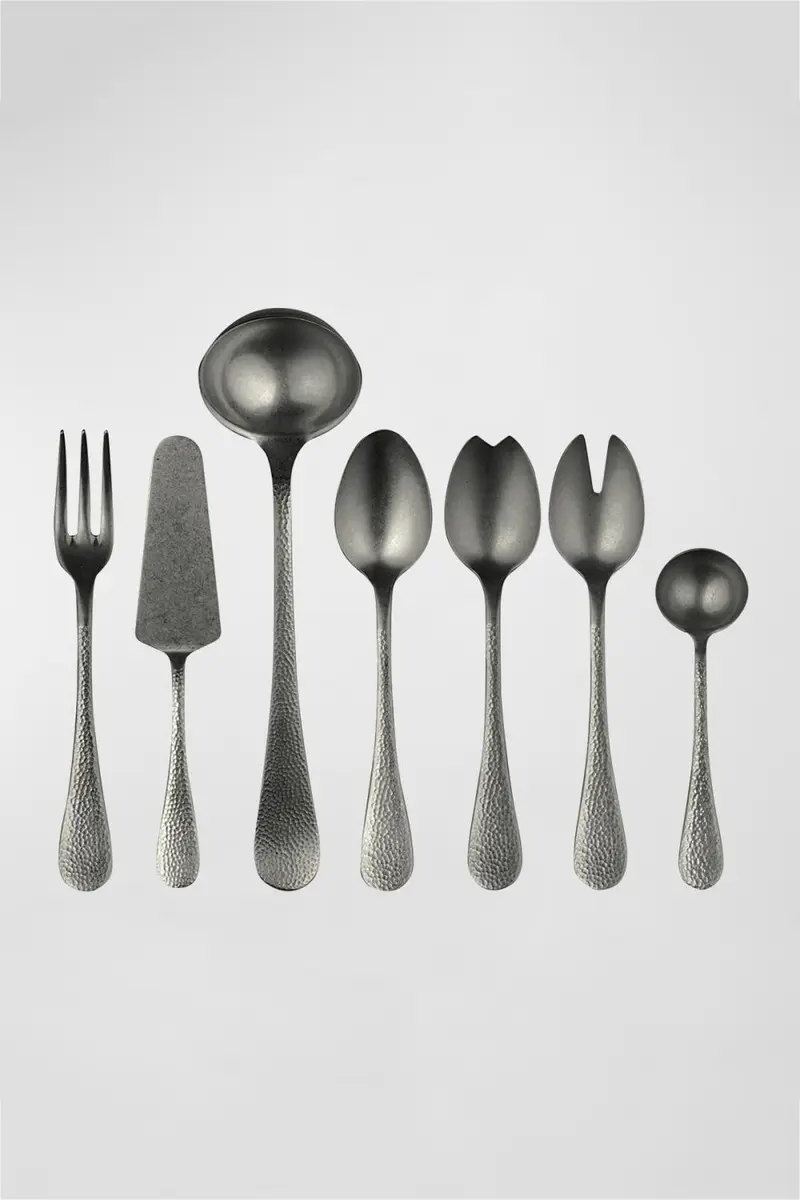 Mepra Epoque Pewter Bronze 7-Piece Serving Set | Thumbnail 4 Mepra Epoque Pewter Bronze 7-Piece Serving Set | Thumbnail 4