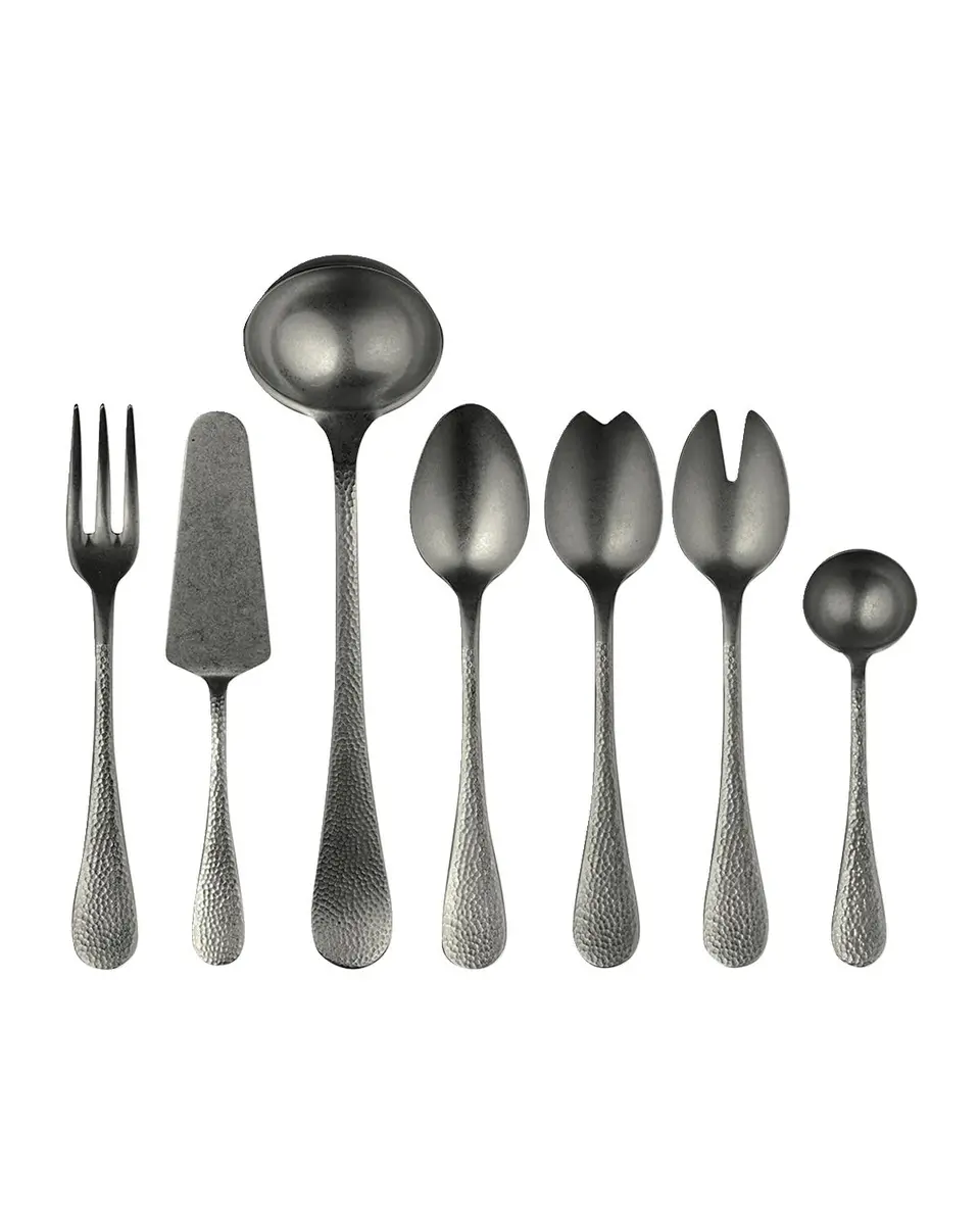 Mepra Epoque Pewter Bronze 7-Piece Serving Set | Thumbnail 6 Mepra Epoque Pewter Bronze 7-Piece Serving Set | Thumbnail 6