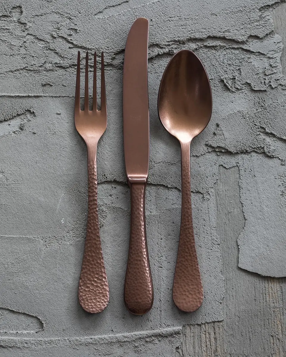 Mepra Epoque Pewter Bronze 7-Piece Serving Set | Thumbnail 2 Mepra Epoque Pewter Bronze 7-Piece Serving Set | Thumbnail 2