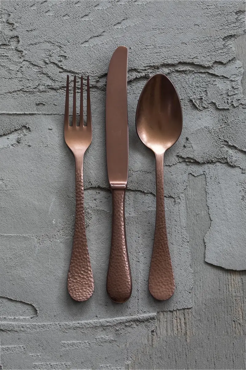 Mepra Epoque Pewter Bronze 7-Piece Serving Set | Thumbnail 5 Mepra Epoque Pewter Bronze 7-Piece Serving Set | Thumbnail 5