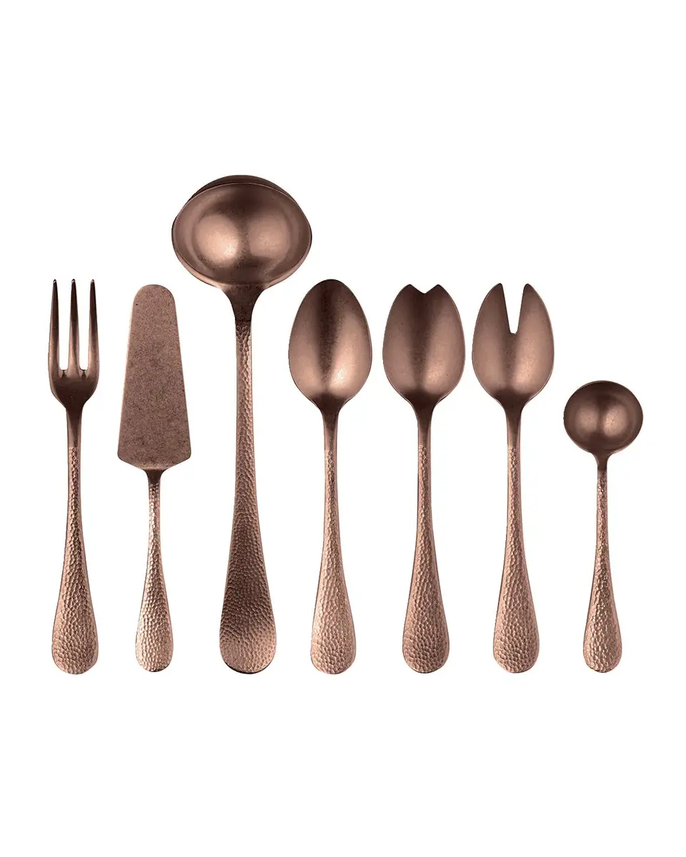 Mepra Epoque Pewter Bronze 7-Piece Serving Set | Thumbnail 6 Mepra Epoque Pewter Bronze 7-Piece Serving Set | Thumbnail 6