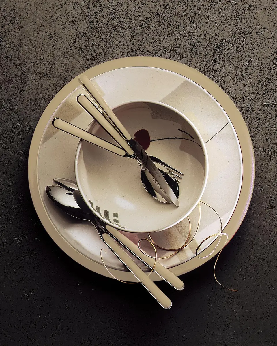 Mepra Fantasia Sesame 2-Piece Serving Set | Thumbnail 2 Mepra Fantasia Sesame 2-Piece Serving Set | Thumbnail 2