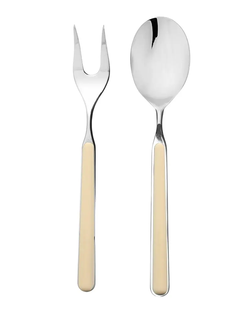 Mepra Fantasia Sesame 2-Piece Serving Set