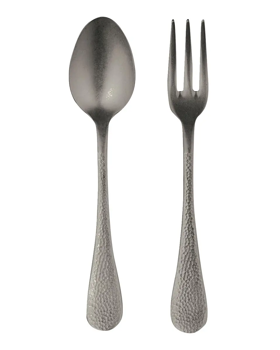 Mepra Epoque Pewter Bronzo Serving Set | Thumbnail 3 Mepra Epoque Pewter Bronzo Serving Set | Thumbnail 3
