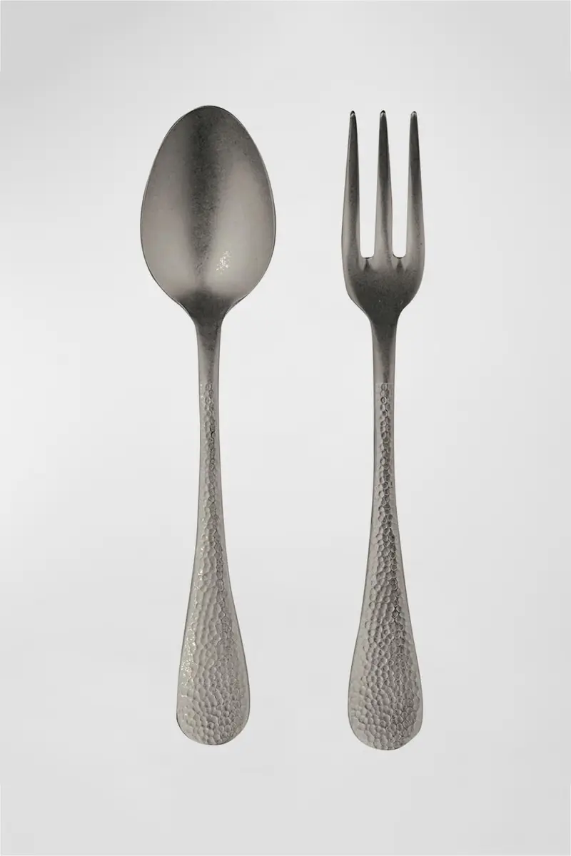 Mepra Epoque Pewter Bronzo Serving Set | Thumbnail 4 Mepra Epoque Pewter Bronzo Serving Set | Thumbnail 4