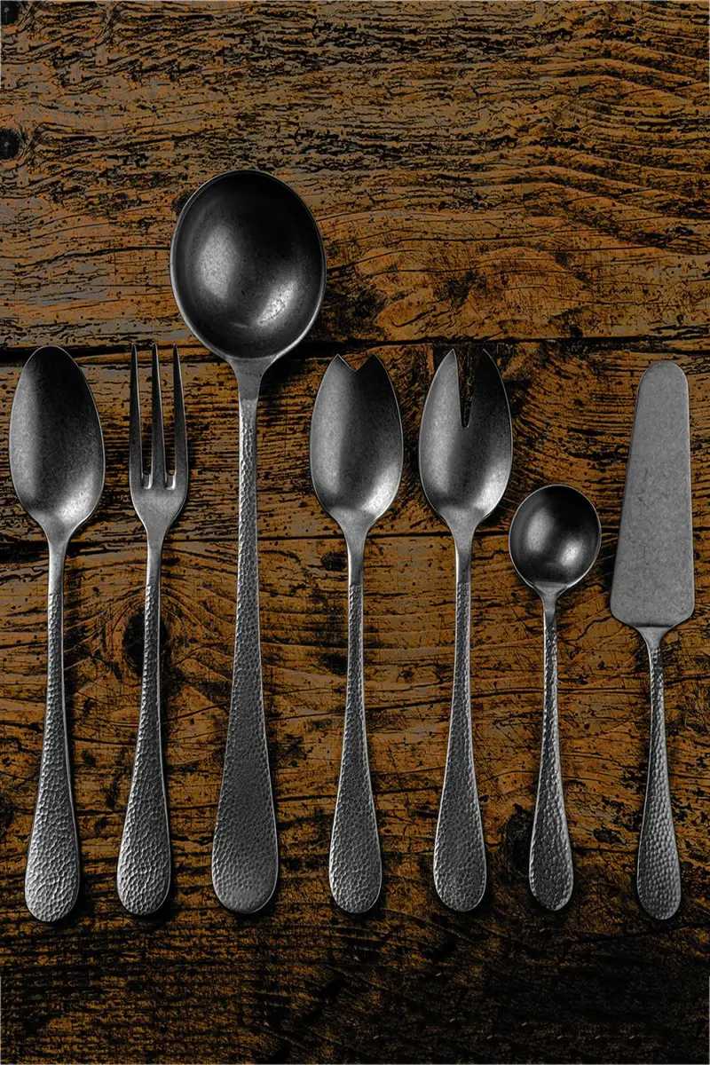 Mepra Epoque Pewter Bronzo Serving Set | Thumbnail 5 Mepra Epoque Pewter Bronzo Serving Set | Thumbnail 5
