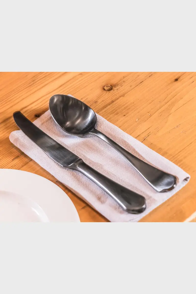 Mepra Dolce Vita 7-Piece Serve Flatware Set - Pewter Bronze | Thumbnail 4 Mepra Dolce Vita 7-Piece Serve Flatware Set - Pewter Bronze | Thumbnail 4