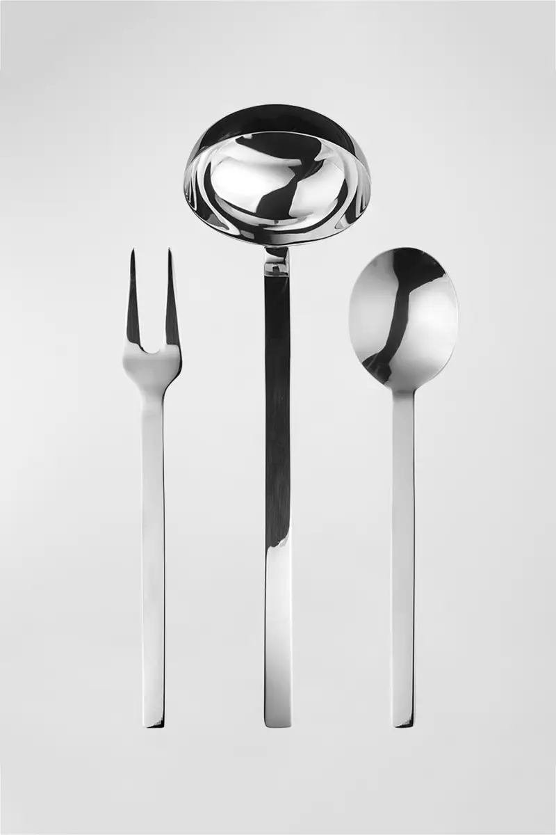 Mepra Stile 3-Piece Cutlery Set | Thumbnail 4 Mepra Stile 3-Piece Cutlery Set | Thumbnail 4