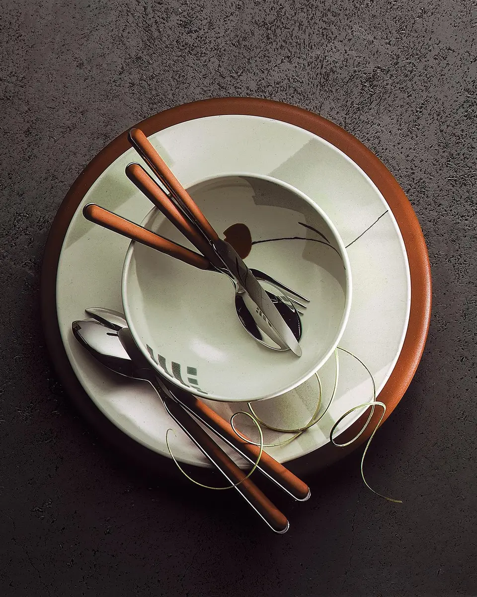 Mepra Fantasia Rust Risotto Spoon | Thumbnail 2