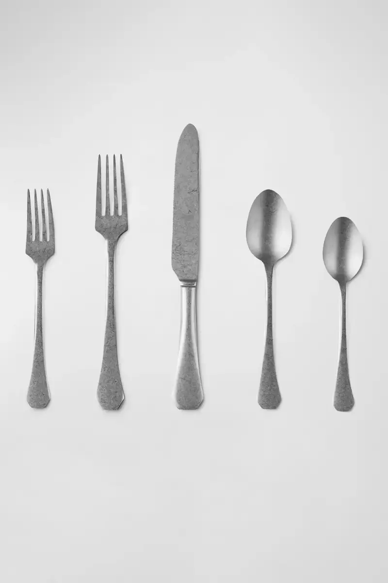 Mepra Moretto Pewter 20-Piece Cutlery Set | Thumbnail 2 Mepra Moretto Pewter 20-Piece Cutlery Set | Thumbnail 2