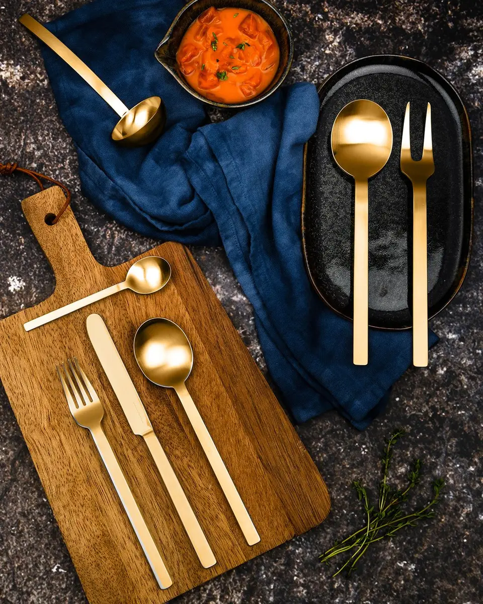Mepra Stile Oro Ice 2-Piece Serving Set | Thumbnail 2