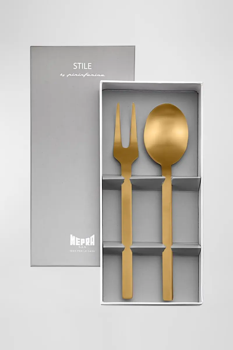 Mepra Stile Oro Ice 2-Piece Serving Set | Thumbnail 3
