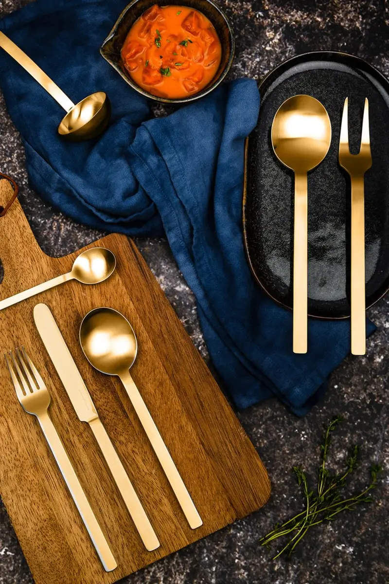 Mepra Stile Oro Ice 2-Piece Serving Set | Thumbnail 4