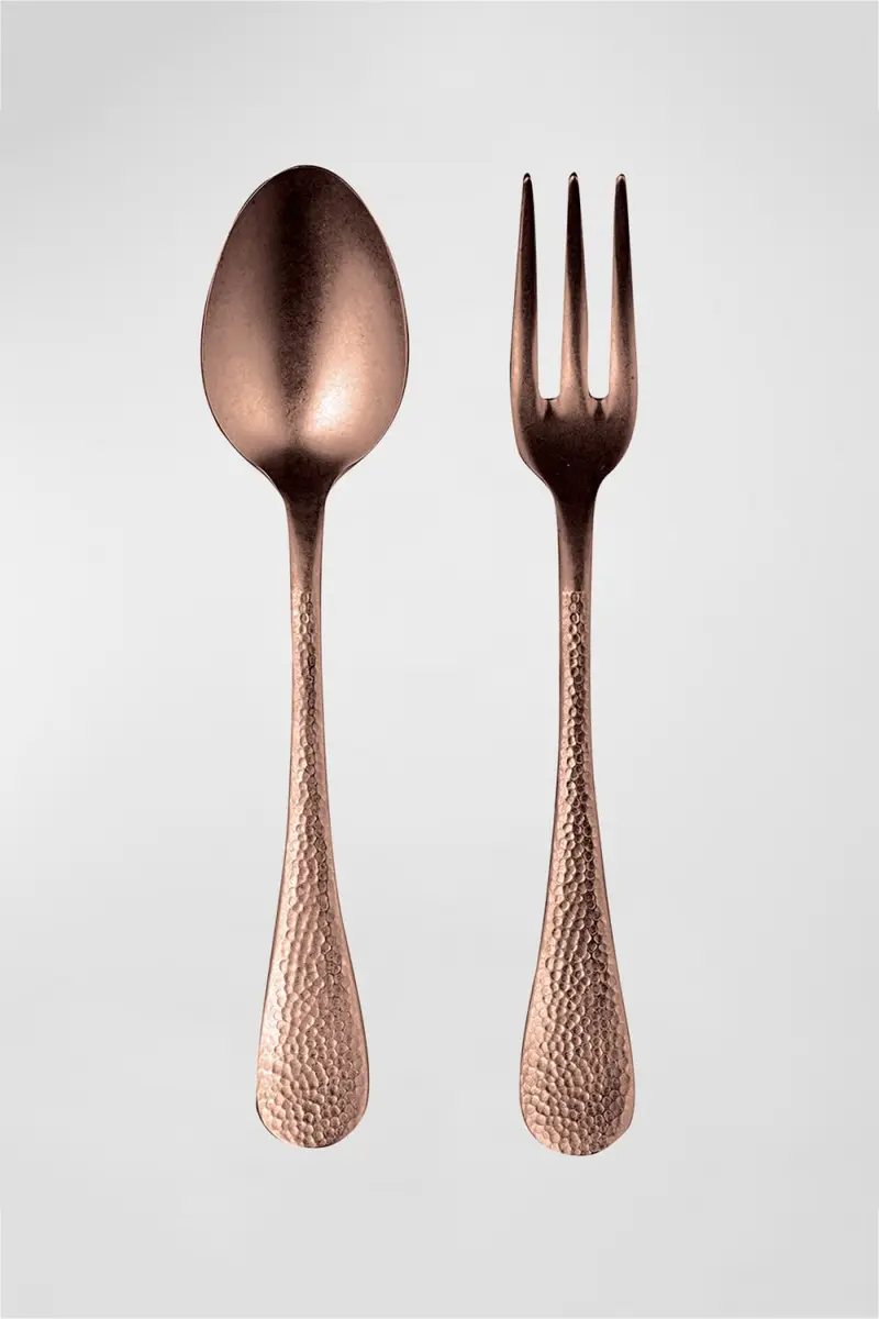 Mepra Epoque Pewter Bronzo Serving Set | Thumbnail 4 Mepra Epoque Pewter Bronzo Serving Set | Thumbnail 4
