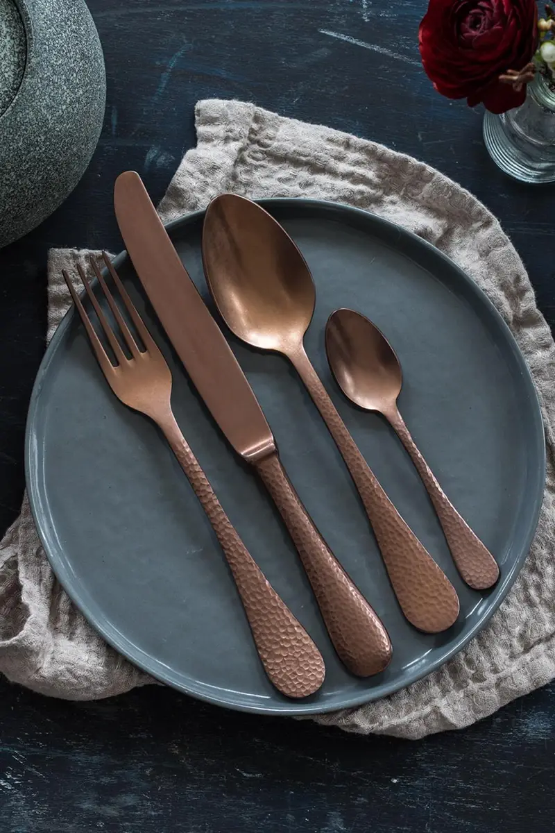 Mepra Epoque Pewter Bronzo Serving Set | Thumbnail 5 Mepra Epoque Pewter Bronzo Serving Set | Thumbnail 5