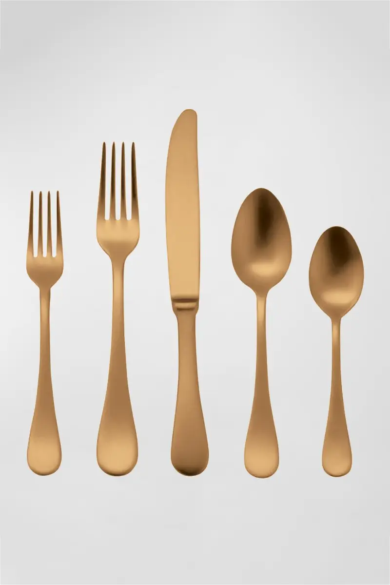 Mepra Brescia Oro Ice 20-Piece Flatware Set | Thumbnail 4