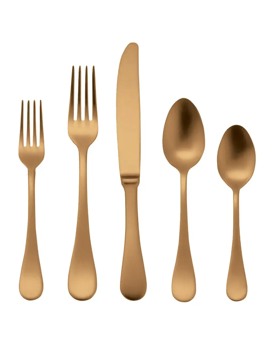 Mepra Brescia Oro Ice 20-Piece Flatware Set | Thumbnail 6