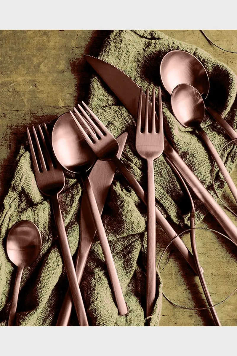 Mepra Due 3-Piece Hostess Set - Ice Bronze | Thumbnail 5 Mepra Due 3-Piece Hostess Set - Ice Bronze | Thumbnail 5