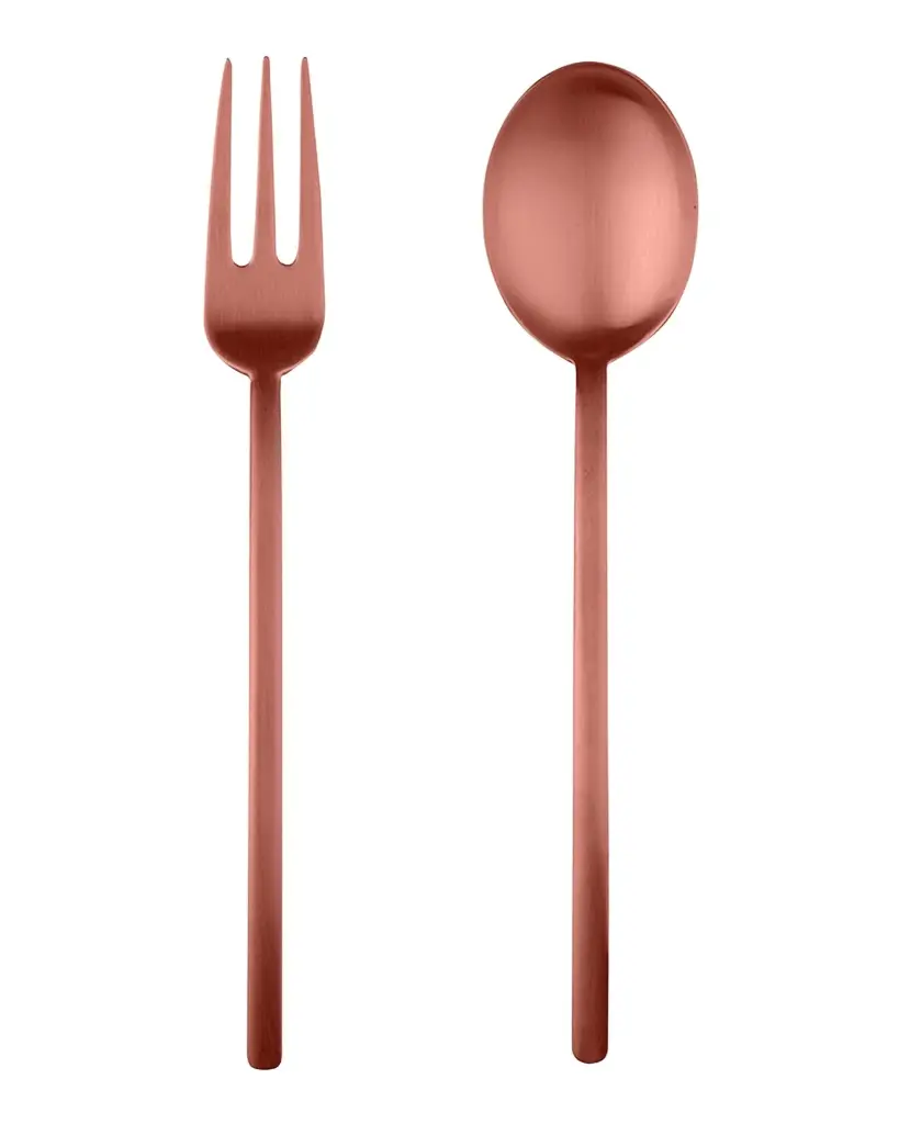 Mepra Due 3-Piece Hostess Set - Ice Bronze