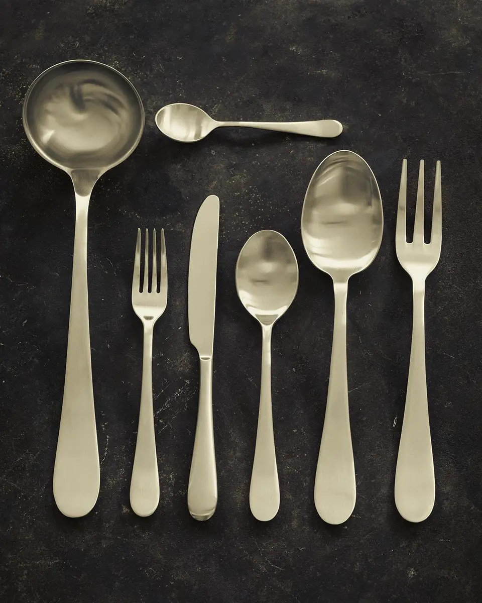 Mepra Natura Ice Champagne 20-Piece Cutlery Set | Thumbnail 2 Mepra Natura Ice Champagne 20-Piece Cutlery Set | Thumbnail 2
