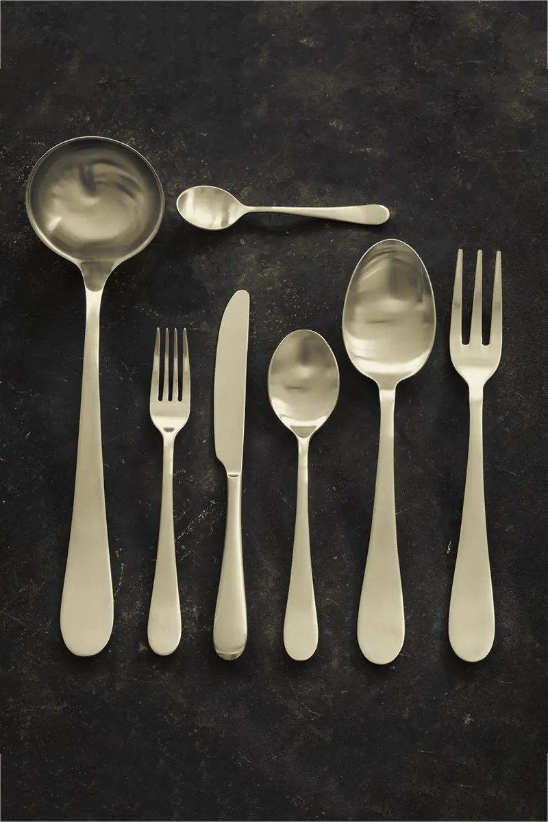 Mepra Natura Ice Champagne 20-Piece Cutlery Set | Thumbnail 5 Mepra Natura Ice Champagne 20-Piece Cutlery Set | Thumbnail 5