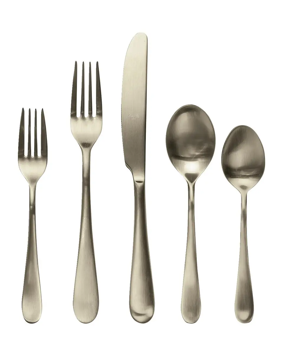 Mepra Natura Ice Champagne 20-Piece Cutlery Set | Thumbnail 6 Mepra Natura Ice Champagne 20-Piece Cutlery Set | Thumbnail 6