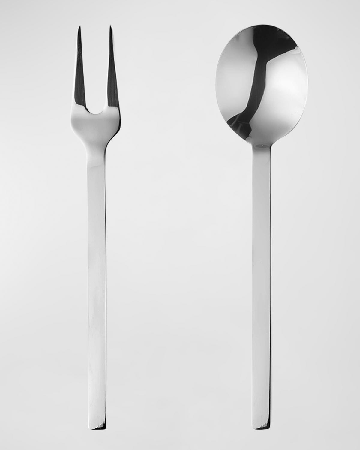 Mepra Stile Cutlery Service 2-Piece Set