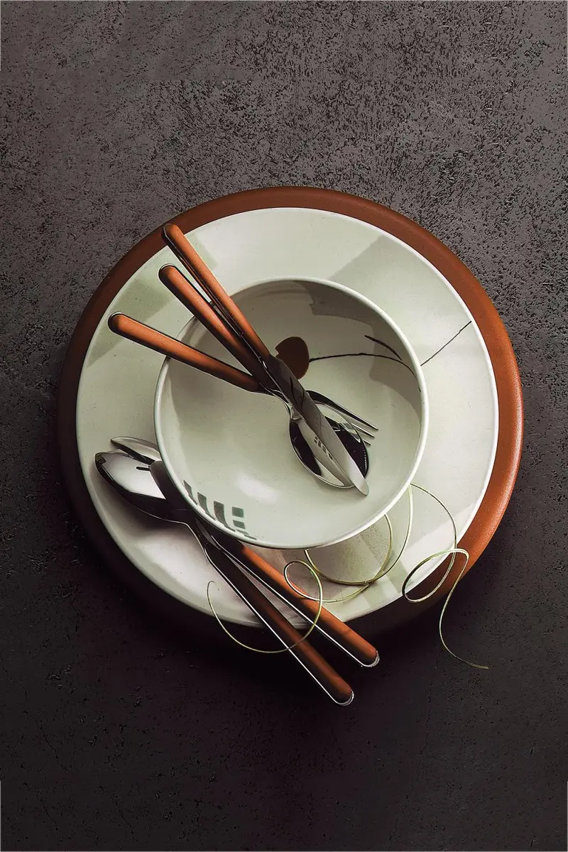 Mepra Fantasia Rust 3-Piece Serving Set | Thumbnail 4 Mepra Fantasia Rust 3-Piece Serving Set | Thumbnail 4