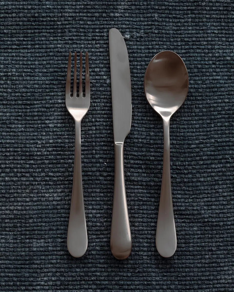 Mepra Natura Ice Champagne 20-Piece Cutlery Set | Thumbnail 2 Mepra Natura Ice Champagne 20-Piece Cutlery Set | Thumbnail 2