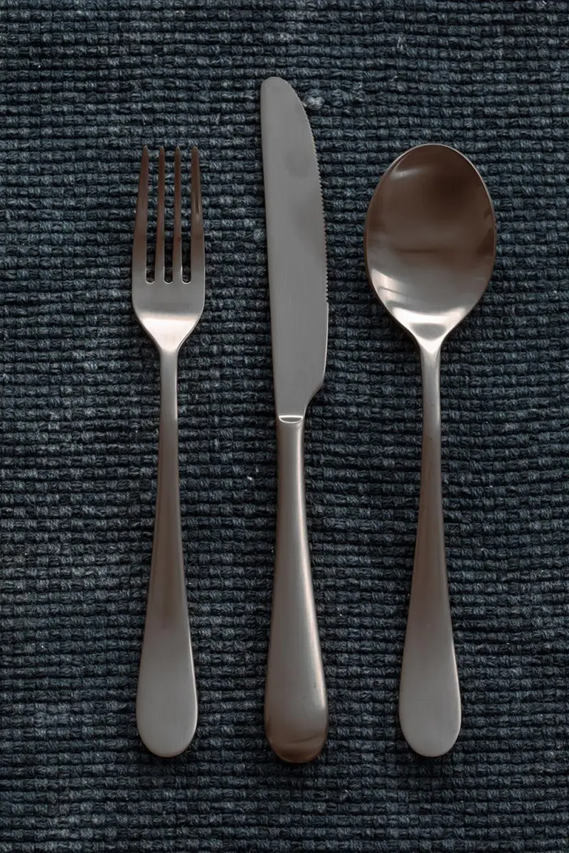 Mepra Natura Ice Champagne 20-Piece Cutlery Set | Thumbnail 5 Mepra Natura Ice Champagne 20-Piece Cutlery Set | Thumbnail 5