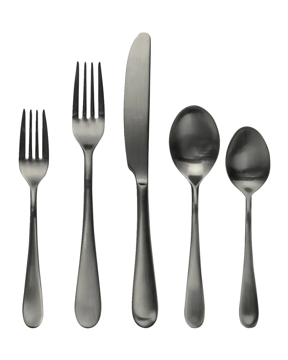 Mepra Natura Ice Champagne 20-Piece Cutlery Set | Thumbnail 6 Mepra Natura Ice Champagne 20-Piece Cutlery Set | Thumbnail 6