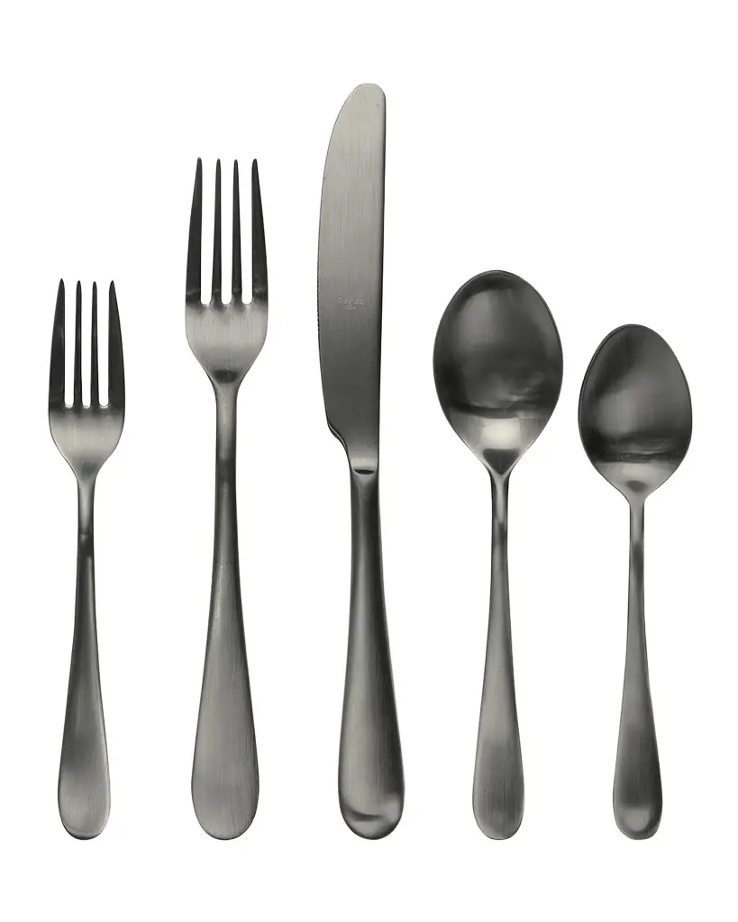 Mepra Natura Ice Champagne 20-Piece Cutlery Set