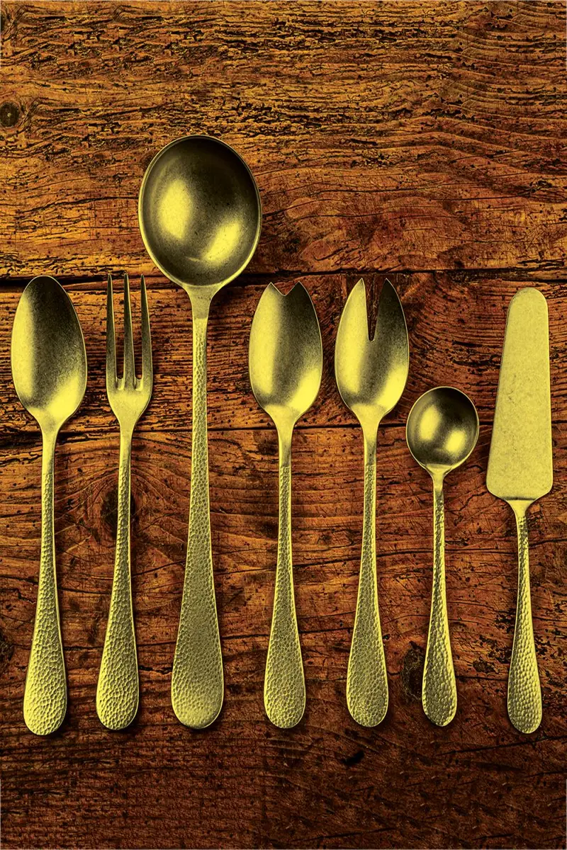 Mepra Epoque Pewter Oro Serving Set | Thumbnail 5 Mepra Epoque Pewter Oro Serving Set | Thumbnail 5