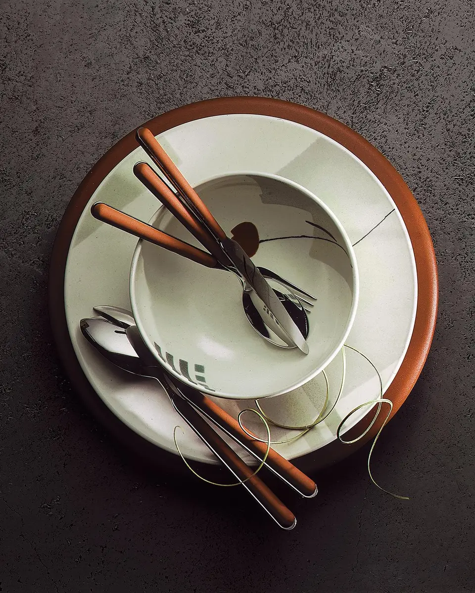 Mepra Fantasia Rust 20-Piece Flatware Set | Thumbnail 2