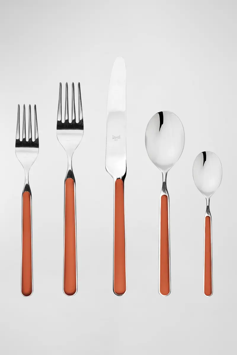 Mepra Fantasia Rust 20-Piece Flatware Set | Thumbnail 3