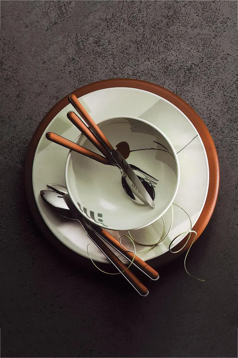 Mepra Fantasia Rust 20-Piece Flatware Set | Thumbnail 4