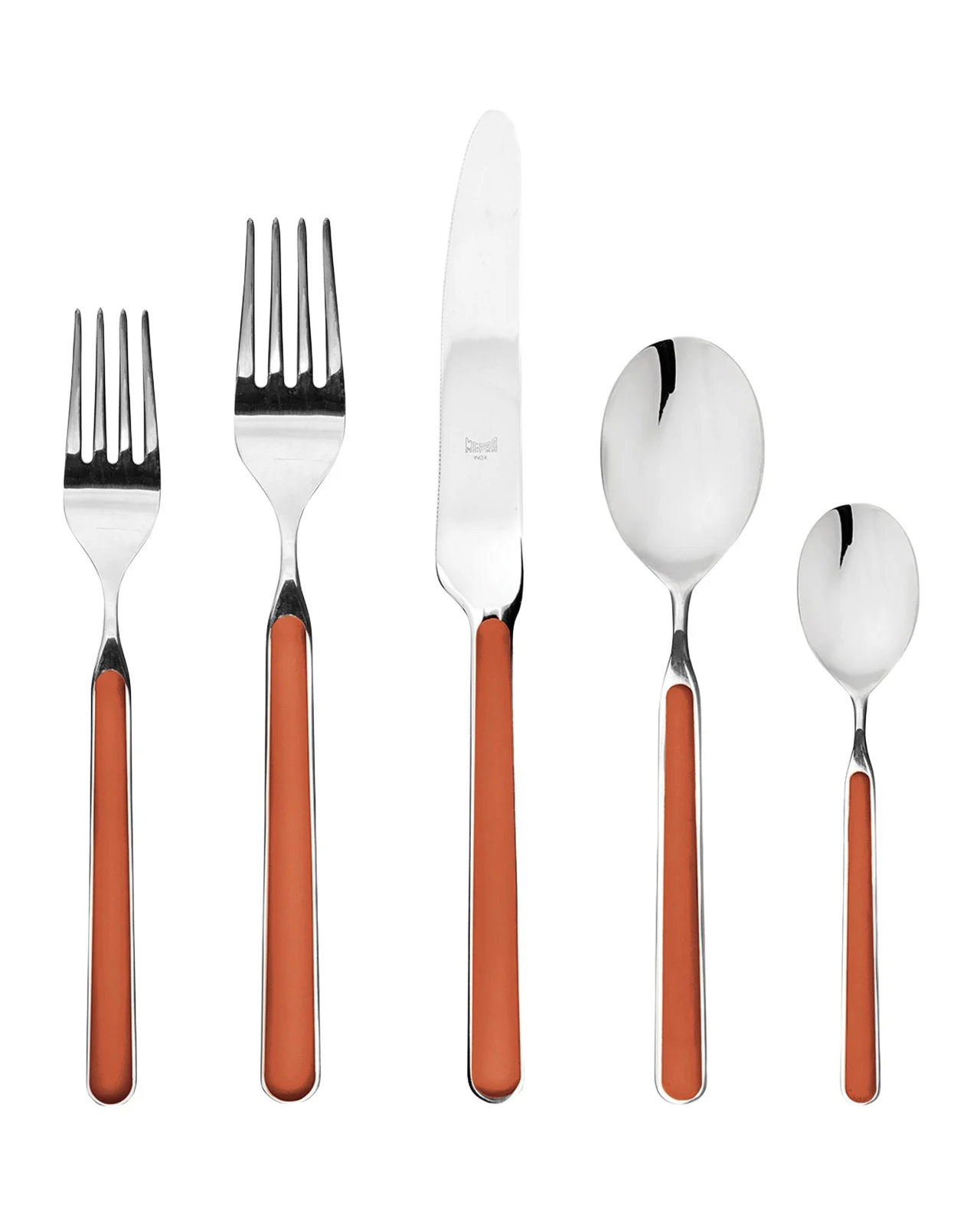 Mepra Fantasia Rust 20-Piece Flatware Set