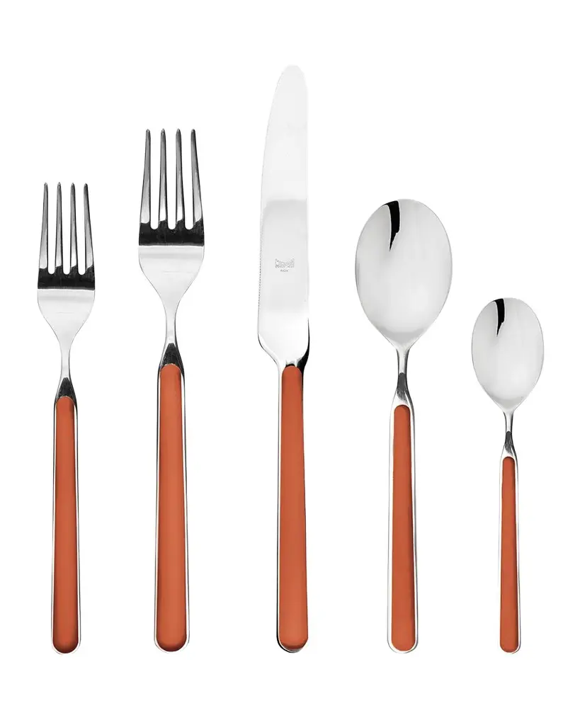 Fantasia Rust 20-Piece Flatware Set