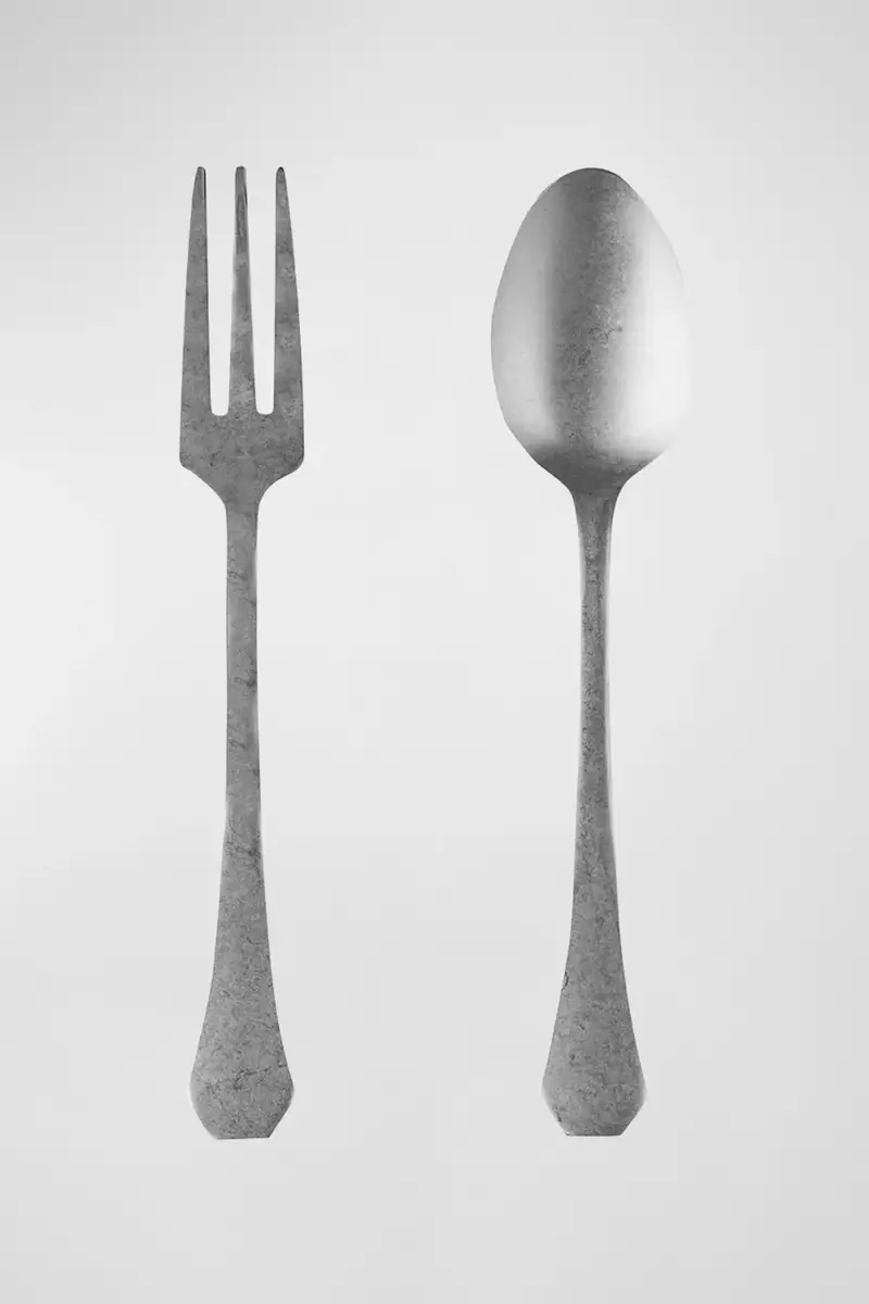Mepra Moretto Pewter Serving Set | Thumbnail 2