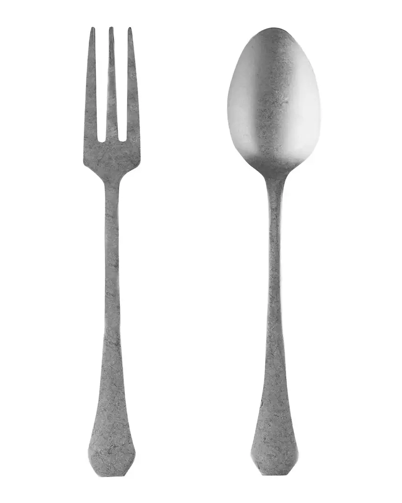 Moretto Pewter Serving Set