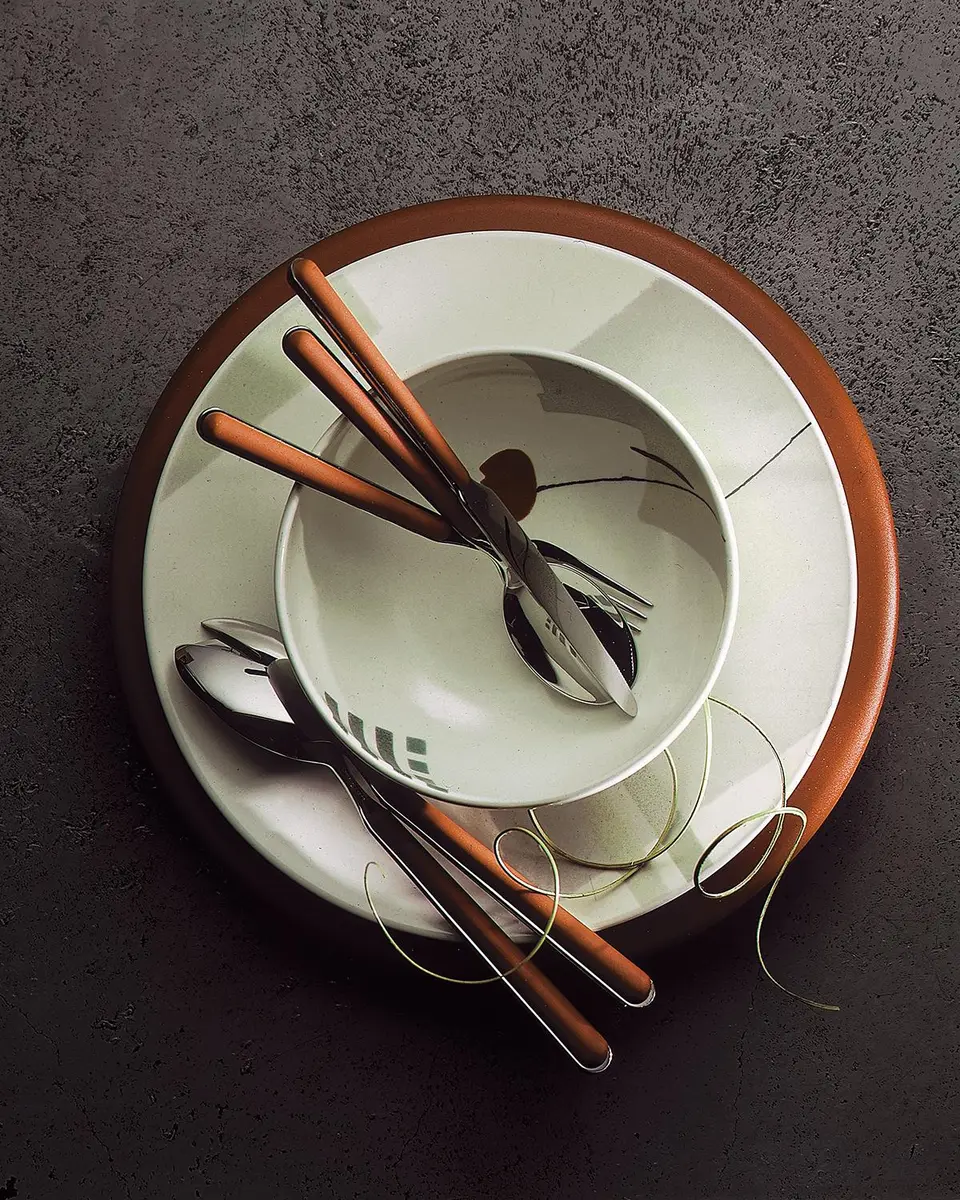 Mepra Fantasia Rust 5-Piece Flatware Set | Thumbnail 2