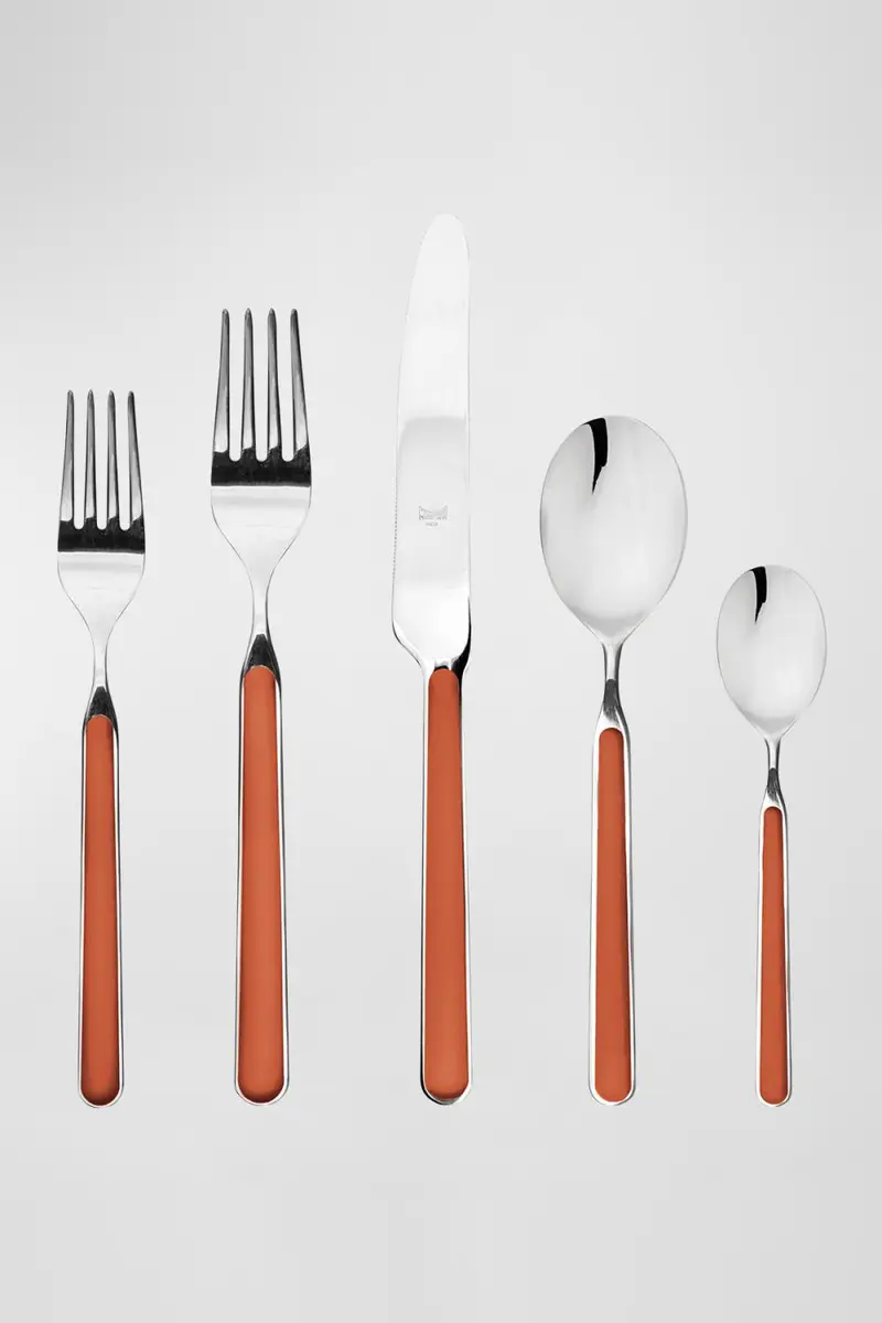 Mepra Fantasia Rust 5-Piece Flatware Set | Thumbnail 3