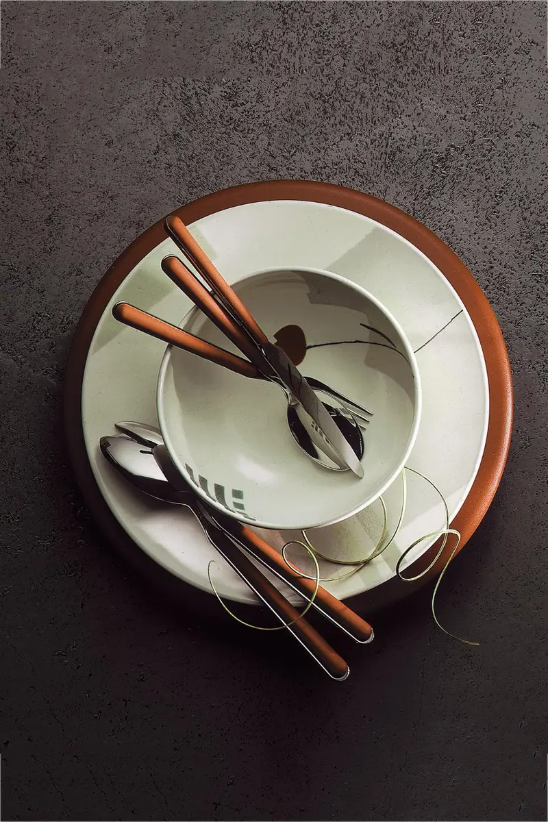 Mepra Fantasia Rust 5-Piece Flatware Set | Thumbnail 4