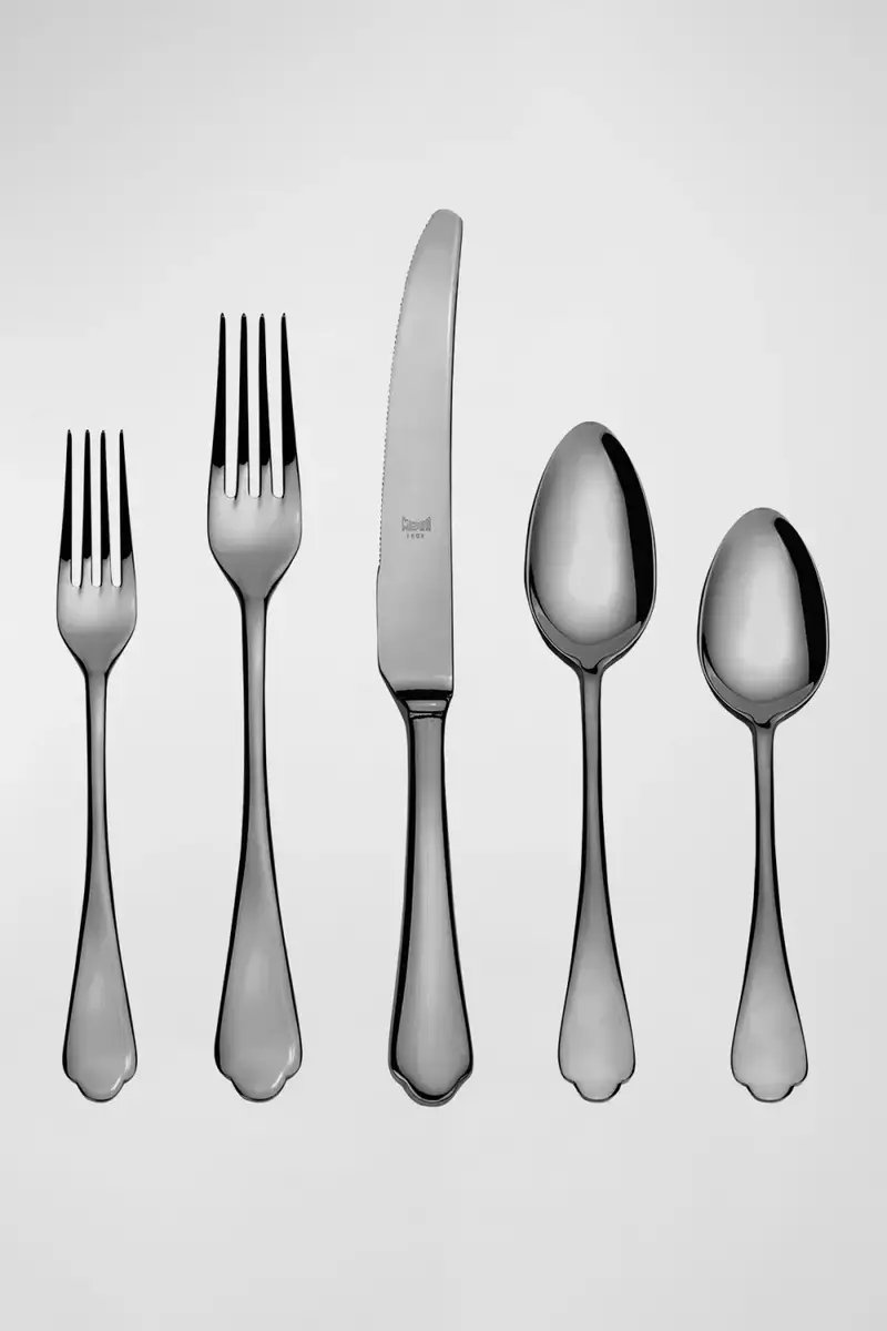 Mepra Dolce Vita 20-Piece Flatware Set - Mirror Oro Nero | Thumbnail 2 Mepra Dolce Vita 20-Piece Flatware Set - Mirror Oro Nero | Thumbnail 2